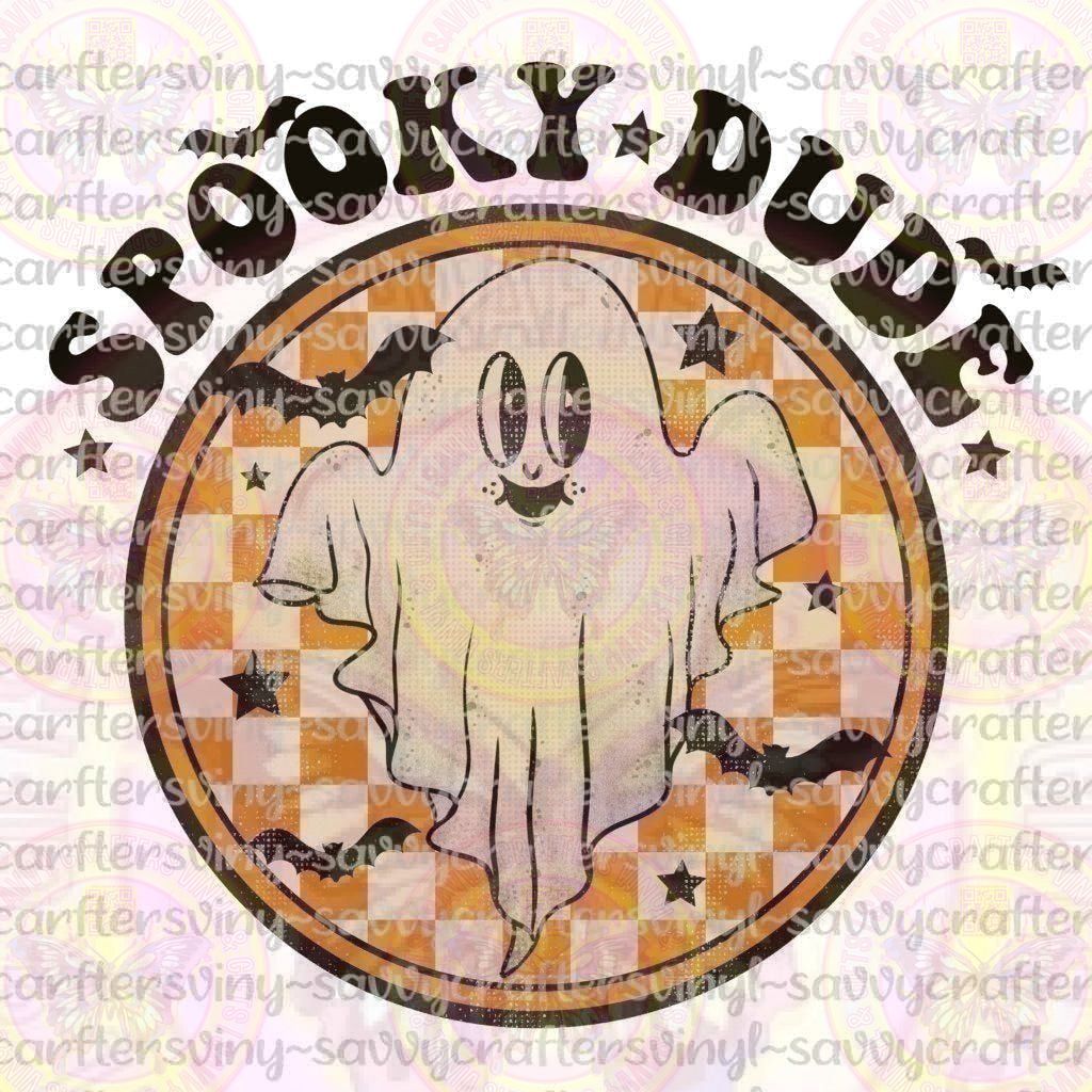 Spooky Dude - Savvy Crafters Vinyl & Gifts