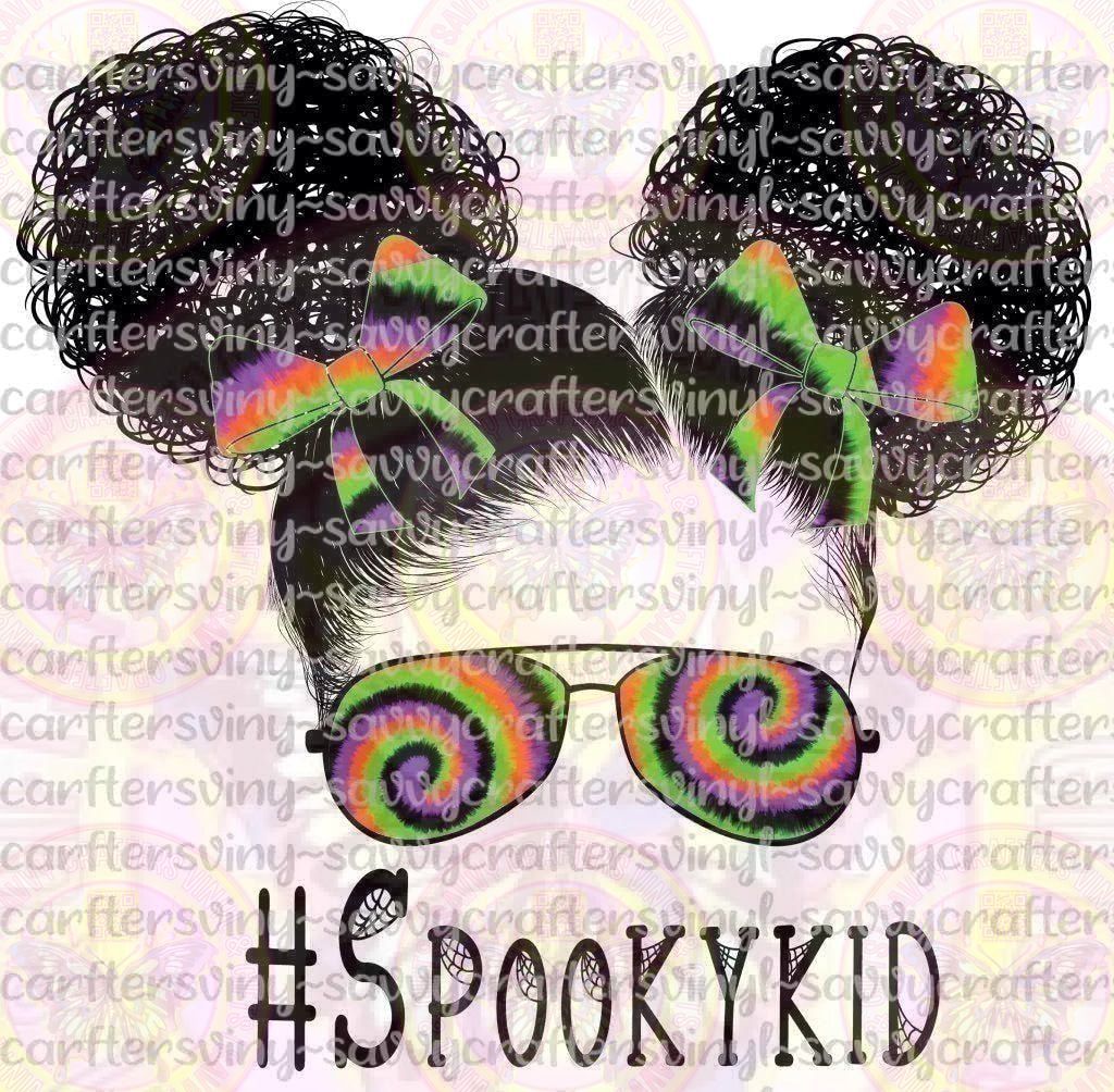 Spooky KID 2 - Savvy Crafters Vinyl & Gifts