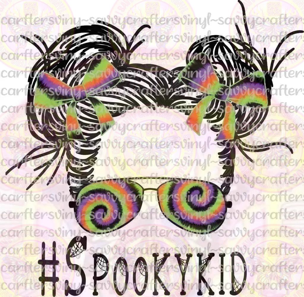 Spooky KID - Savvy Crafters Vinyl & Gifts