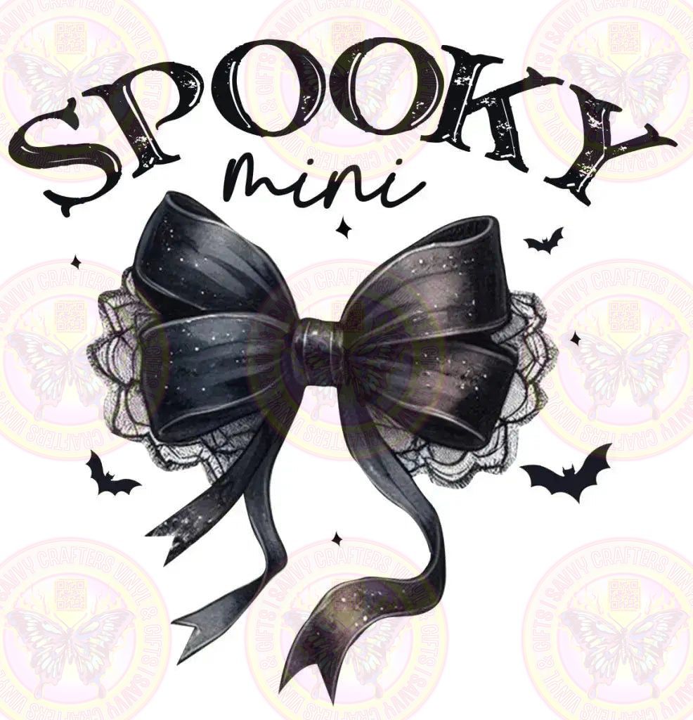 Spooky Mini - Savvy Crafters Vinyl & Gifts