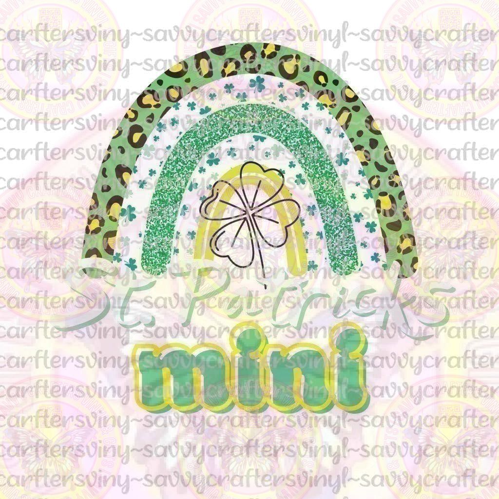 St. Patrick's Mini Rainbow - Savvy Crafters Vinyl & Gifts