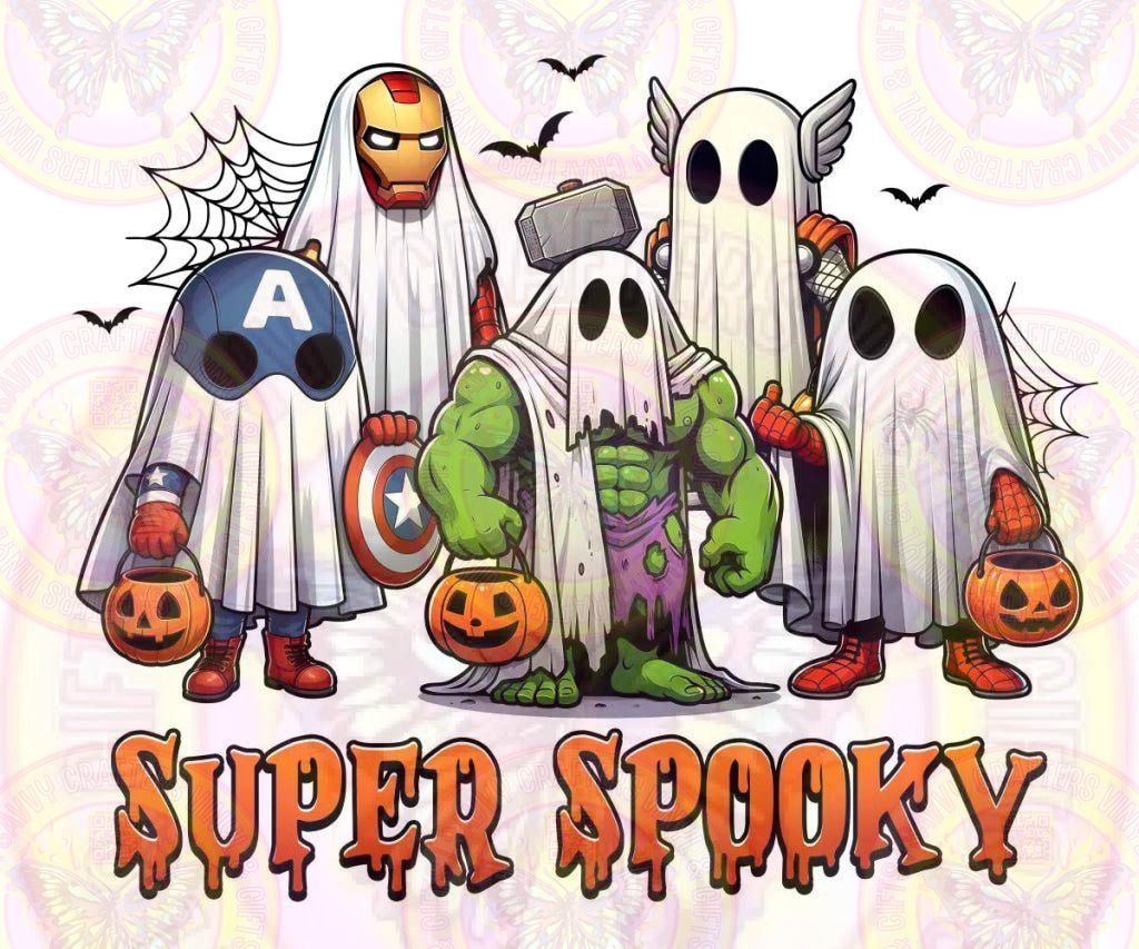 Super Spooky Movie Heros - Savvy Crafters Vinyl & Gifts