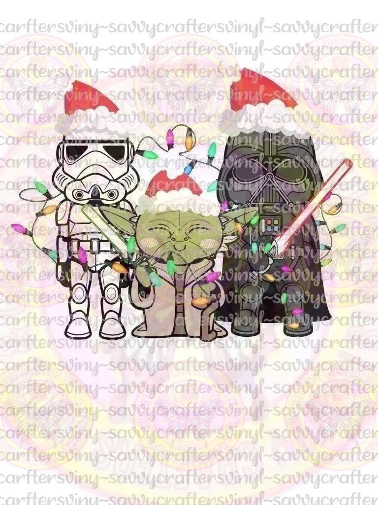 SW Darth Yoda Light Saber - Savvy Crafters Vinyl & Gifts