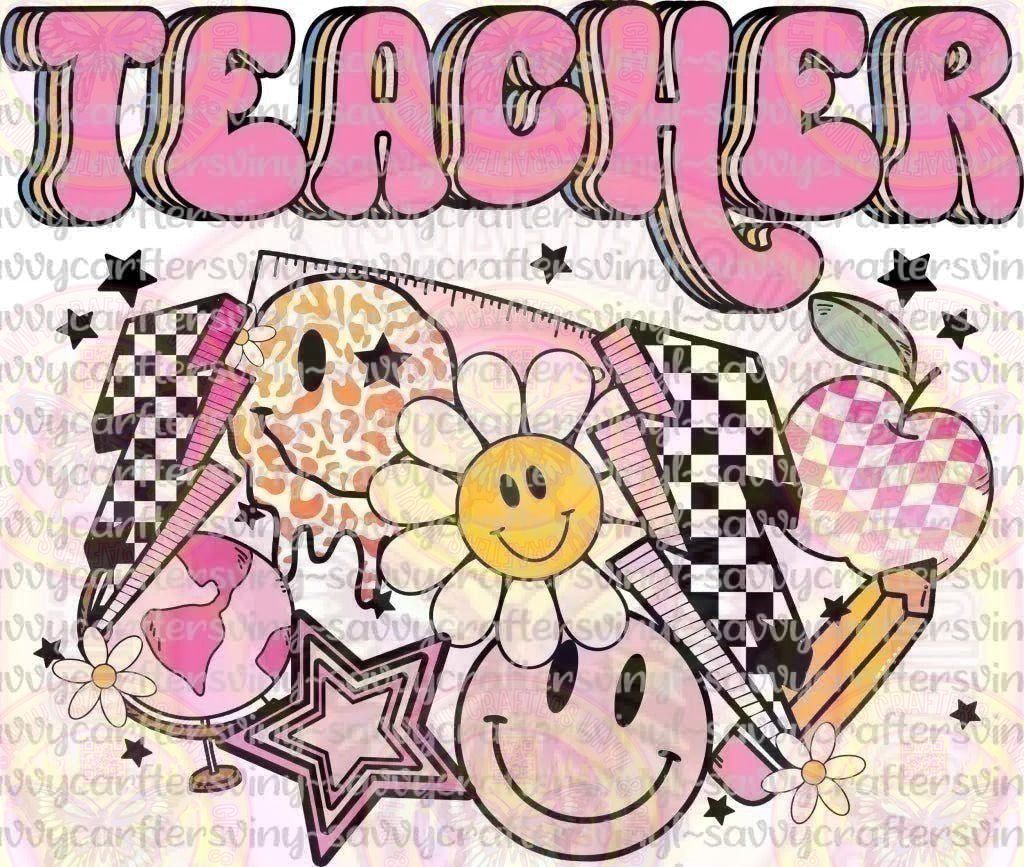 Teacher Groovy - Savvy Crafters Vinyl & Gifts