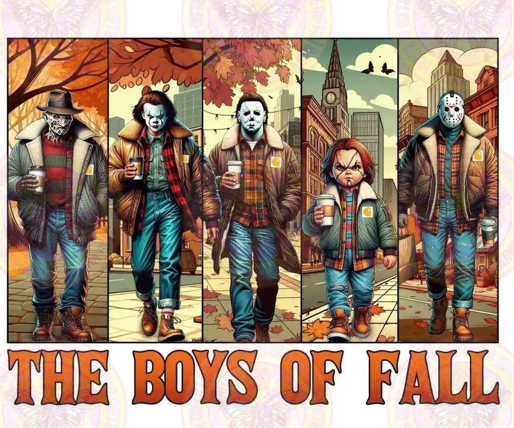 The Boys of Fall Horror - Savvy Crafters Vinyl & Gifts