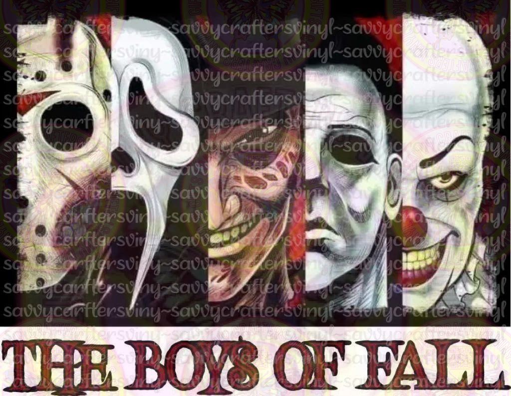 The Boys of Fall Mugshot - Savvy Crafters Vinyl & Gifts