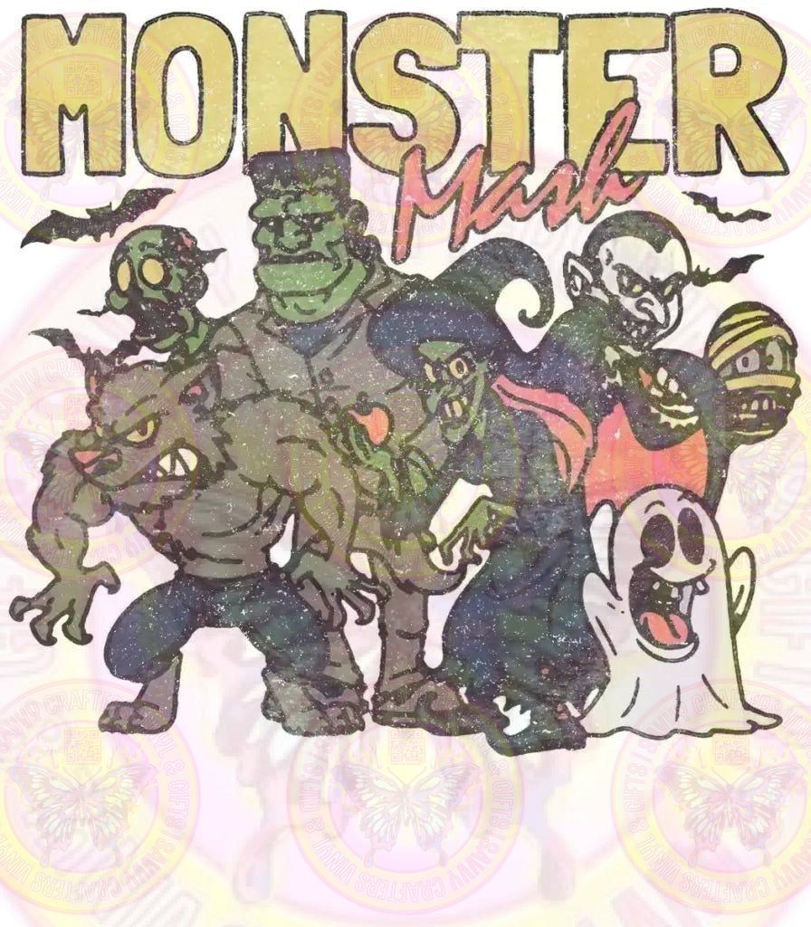 The Monster Mash replica - Savvy Crafters Vinyl & Gifts