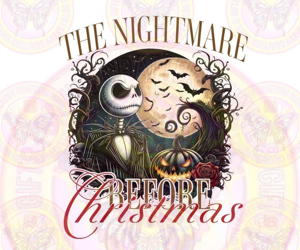 The Nightmare Jack - Savvy Crafters Vinyl & Gifts