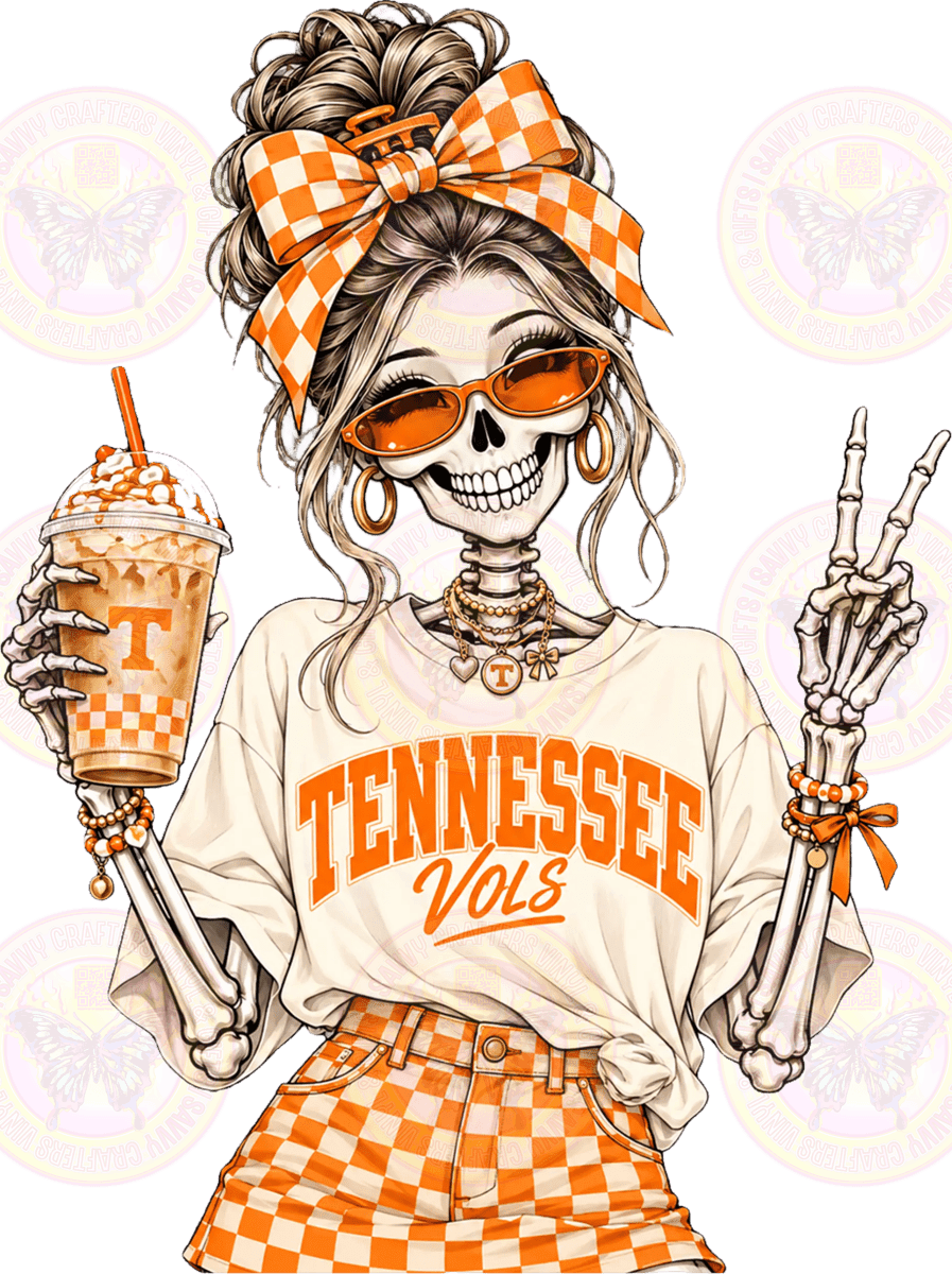 Till Dead Skelton Tennessee - Savvy Crafters Vinyl & Gifts