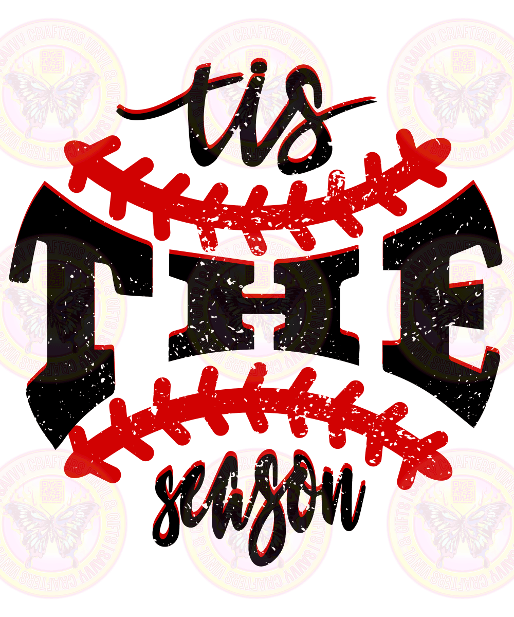 Tis the Season Baseball - Savvy Crafters Vinyl & Gifts