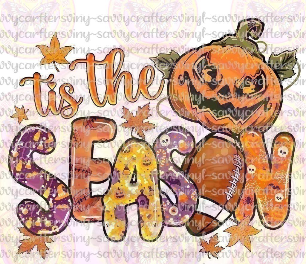 Tis The Season Pumpkin - Savvy Crafters Vinyl & Gifts