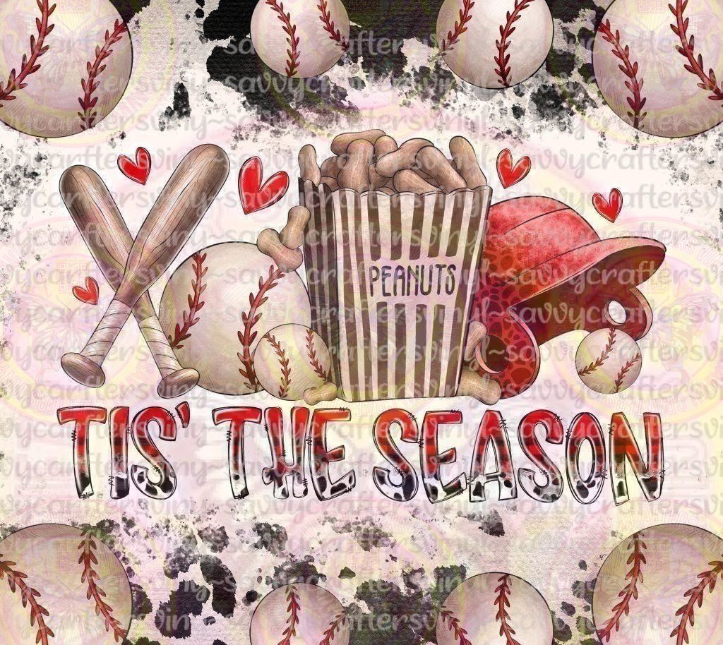 Tis the Season Tumbler Wrap 20oz - Savvy Crafters Vinyl & Gifts