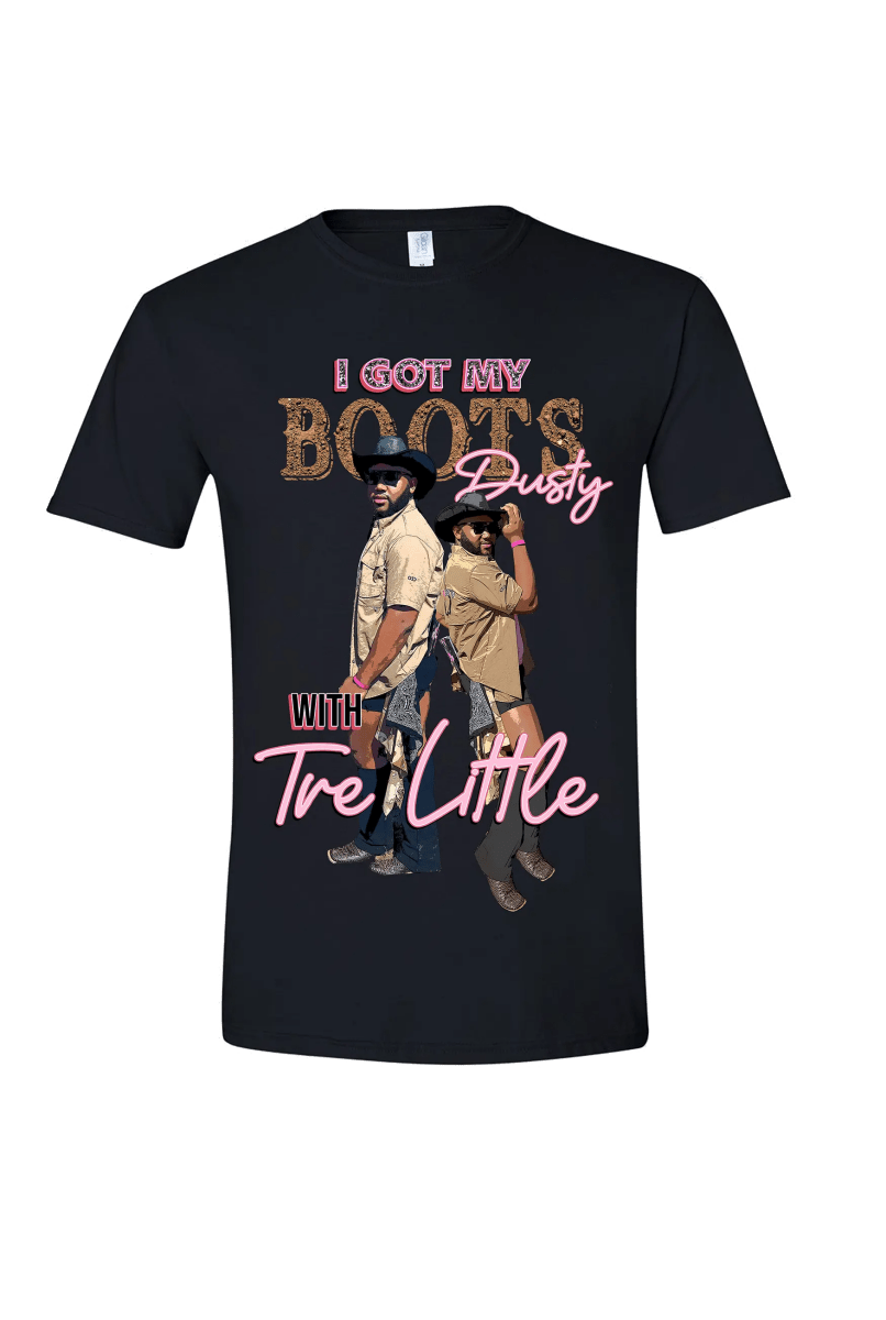 Tre Little Boots on the Ground - Savvy Crafters Vinyl & Gifts
