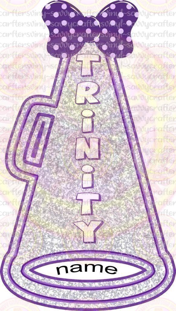 Trinity Cheer - Savvy Crafters Vinyl & Gifts