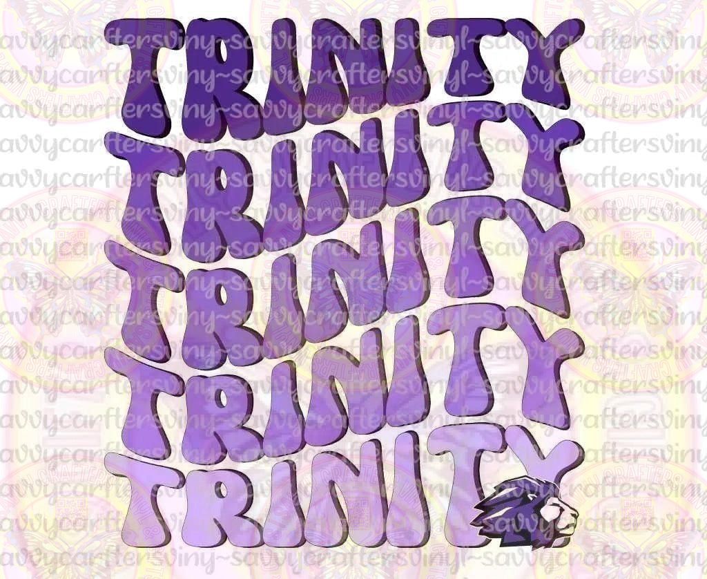 Trinity Wave - Savvy Crafters Vinyl & Gifts