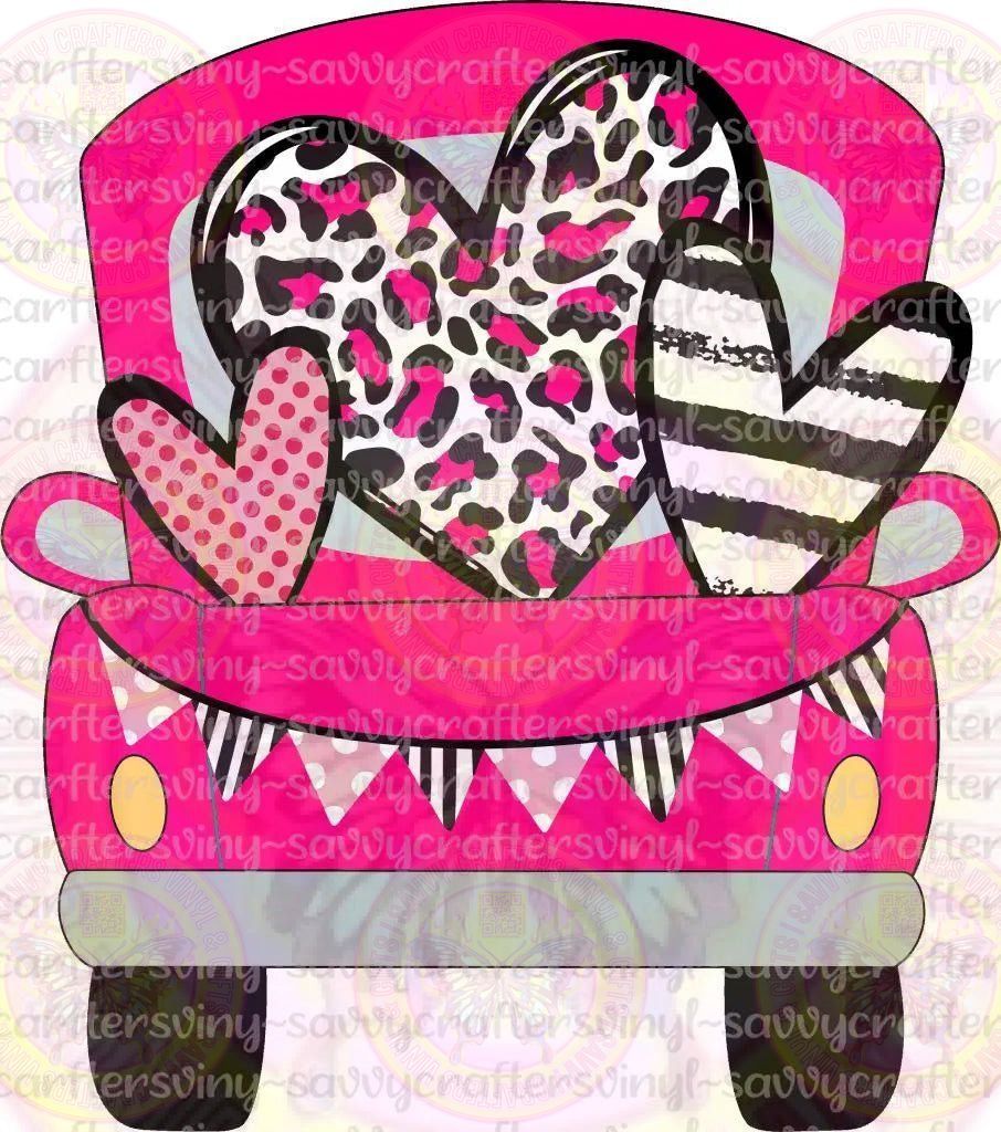 Triple hearts - Savvy Crafters Vinyl & Gifts