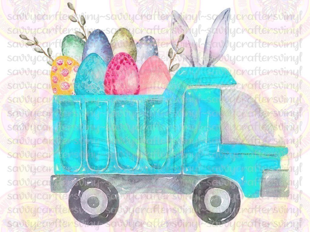 Truckin Eggs - Savvy Crafters Vinyl & Gifts