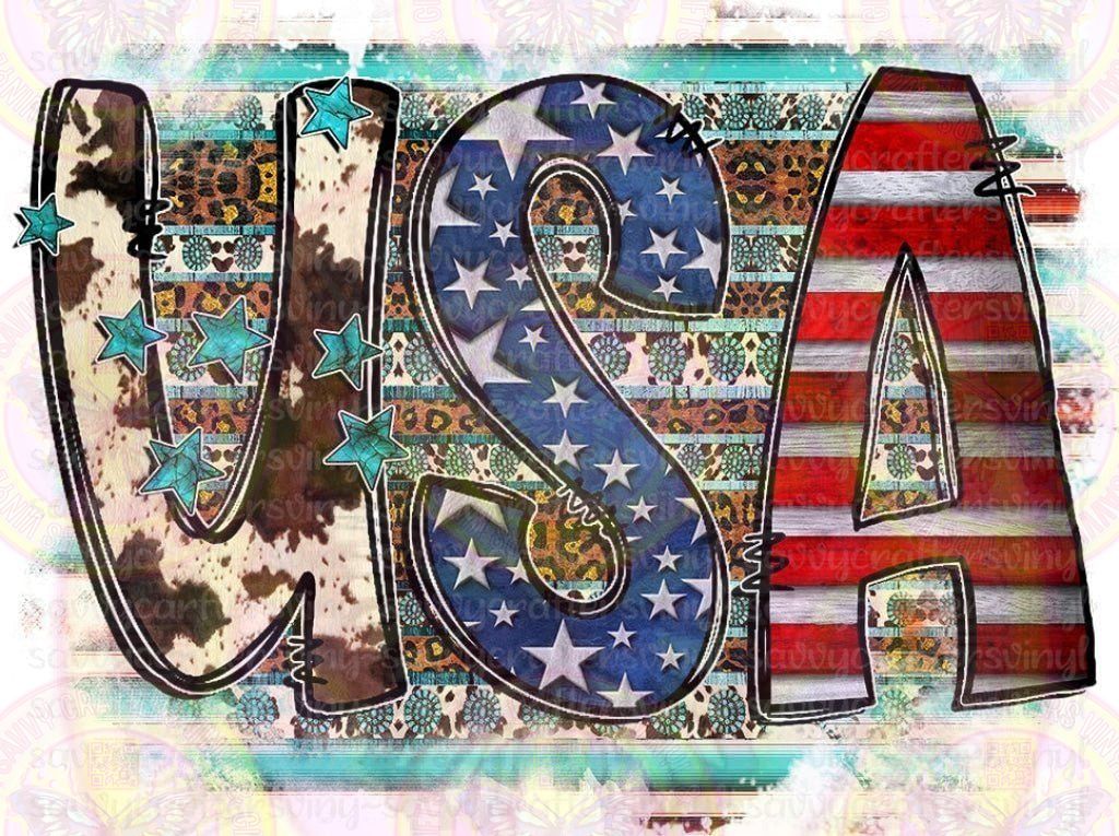 USA Western - Savvy Crafters Vinyl & Gifts