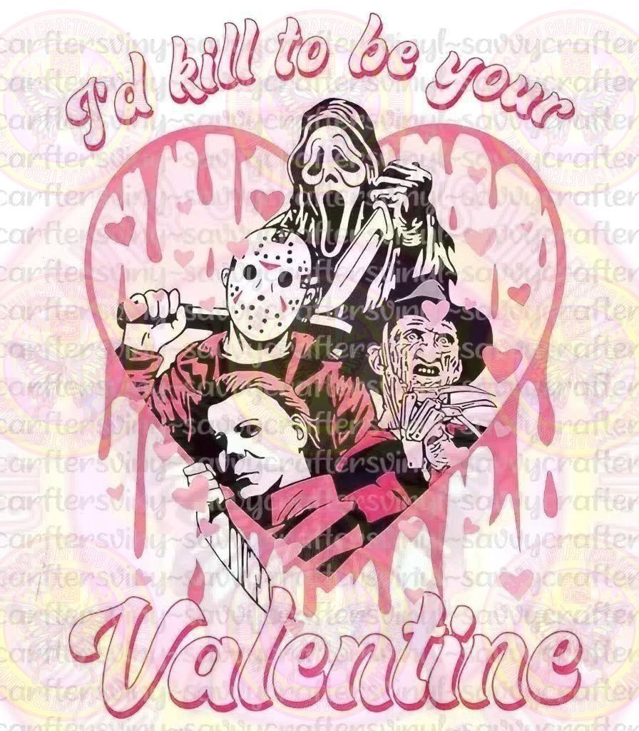 Valentine Horror - Savvy Crafters Vinyl & Gifts