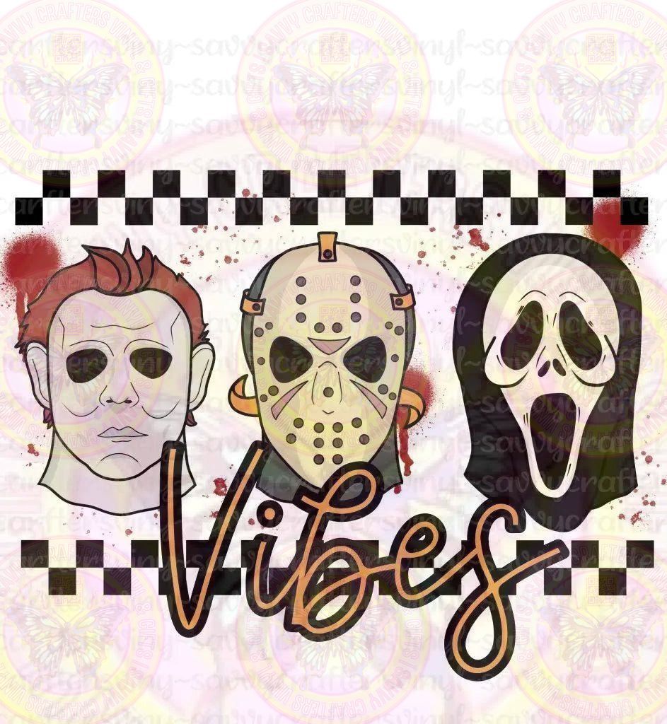 Vibes Horror - Savvy Crafters Vinyl & Gifts