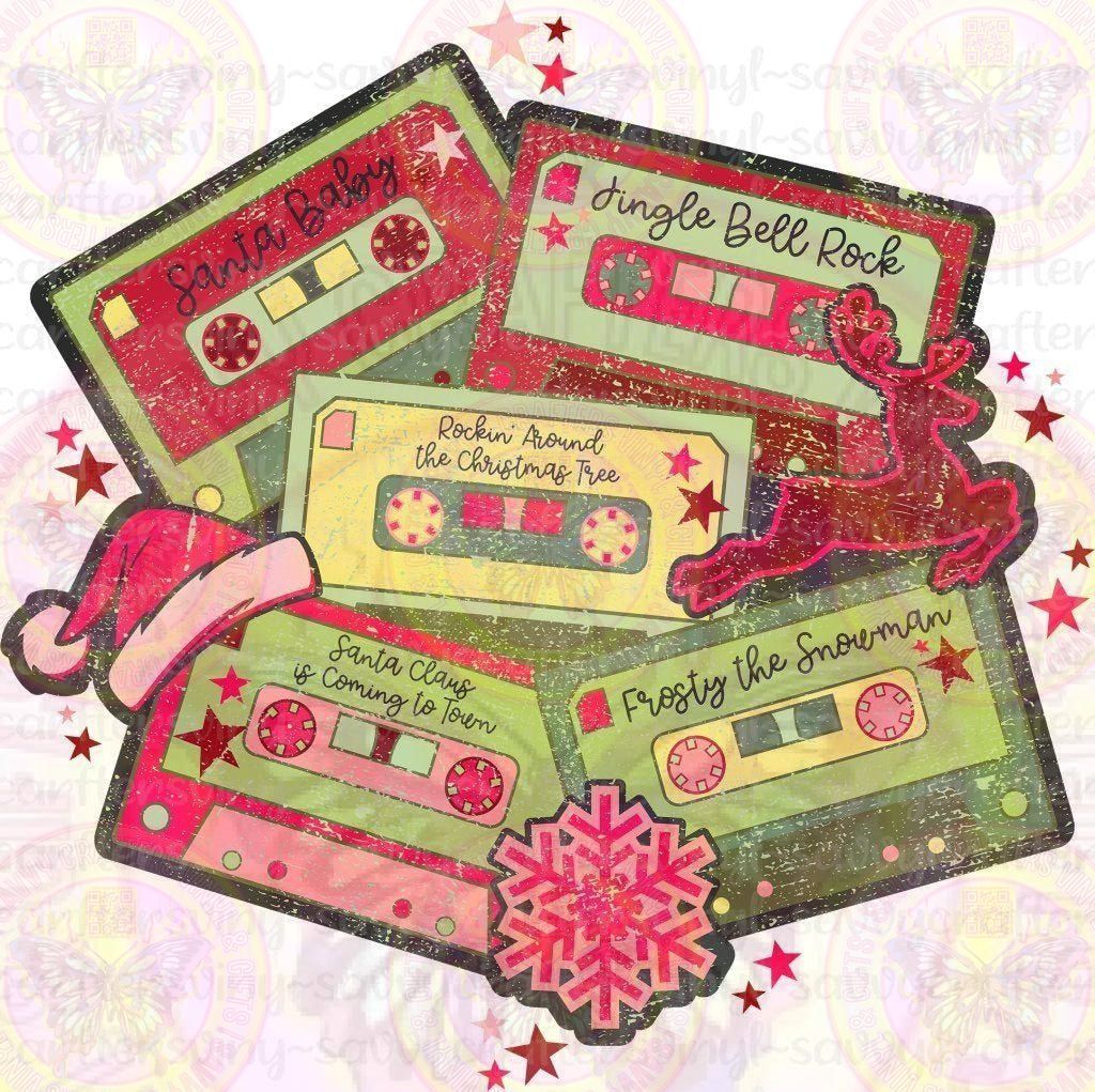 Vintage Christmas Tapes - Savvy Crafters Vinyl & Gifts