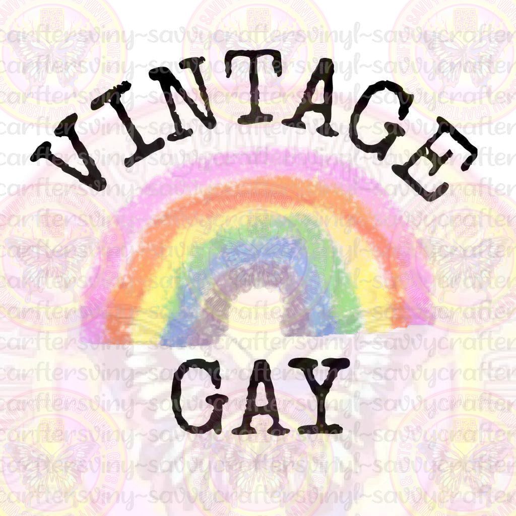 Vintage Gay - Savvy Crafters Vinyl & Gifts