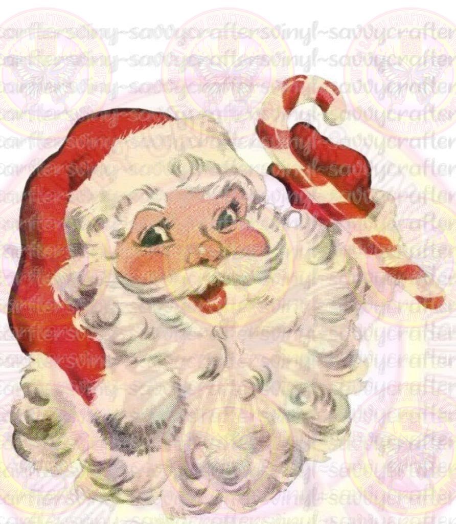 Vintage Santa - Savvy Crafters Vinyl & Gifts