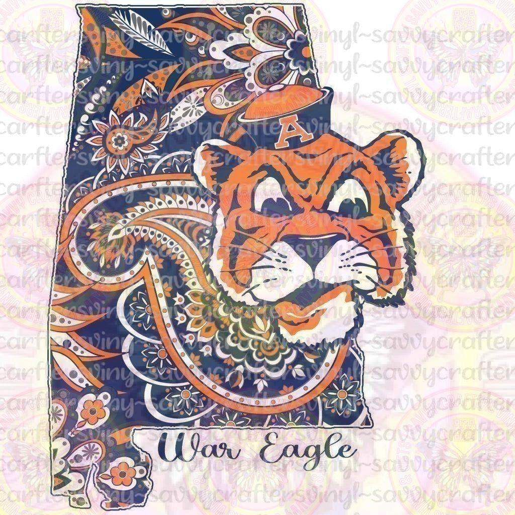 Vintage State Auburn - Savvy Crafters Vinyl & Gifts