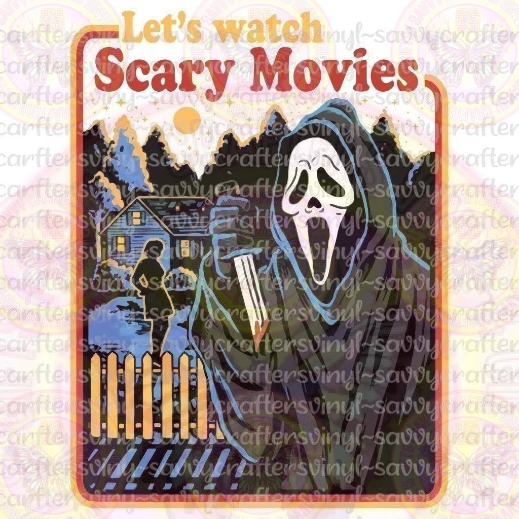 Watch Scary Movies - Savvy Crafters Vinyl & Gifts