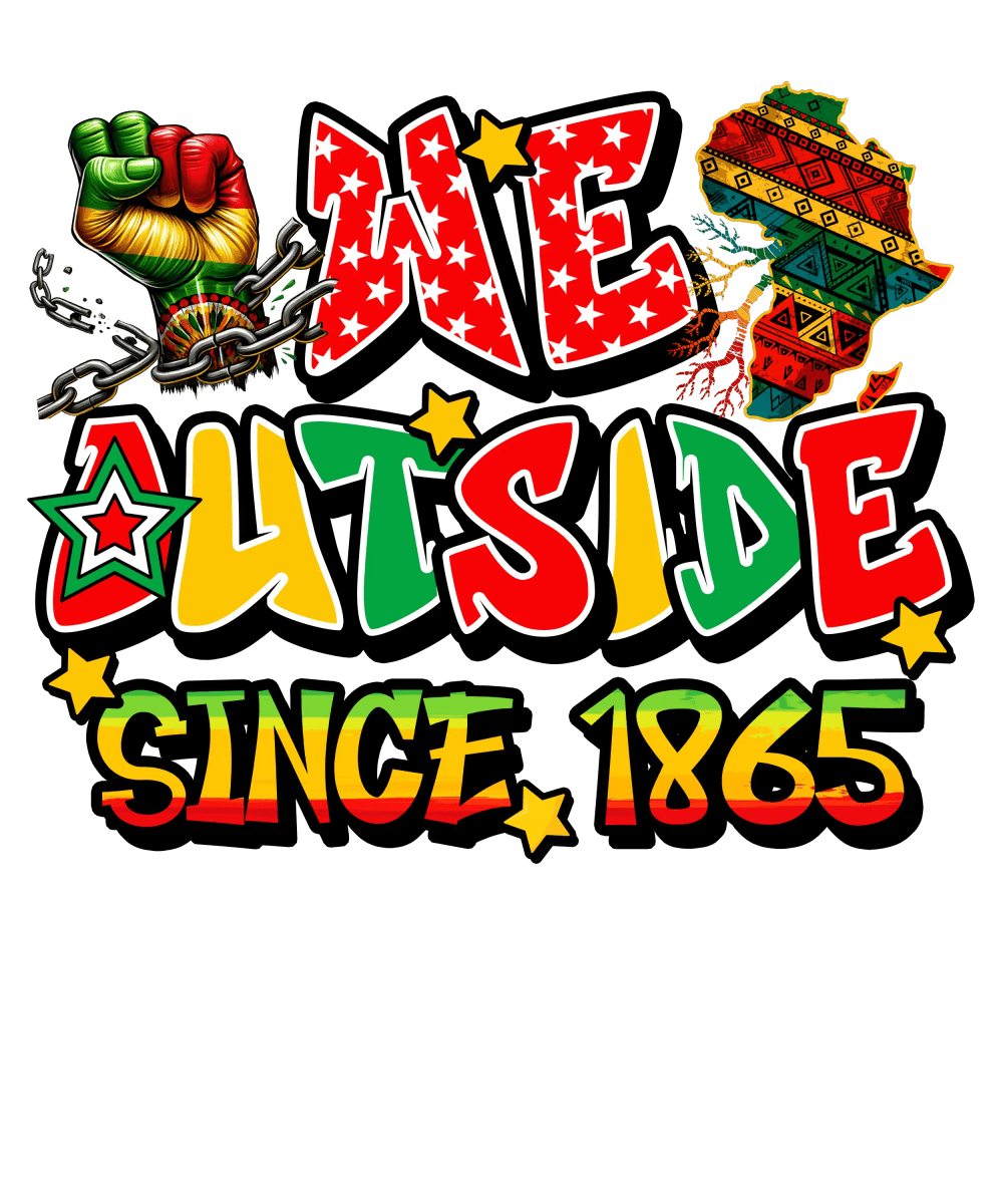 We Outside Outside Since 1865 - Savvy Crafters Vinyl & Gifts