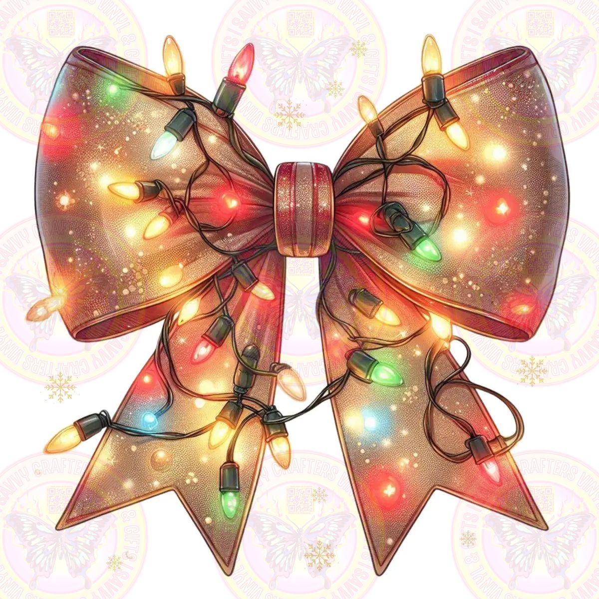 Western Christmas Lights - Savvy Crafters Vinyl & Gifts