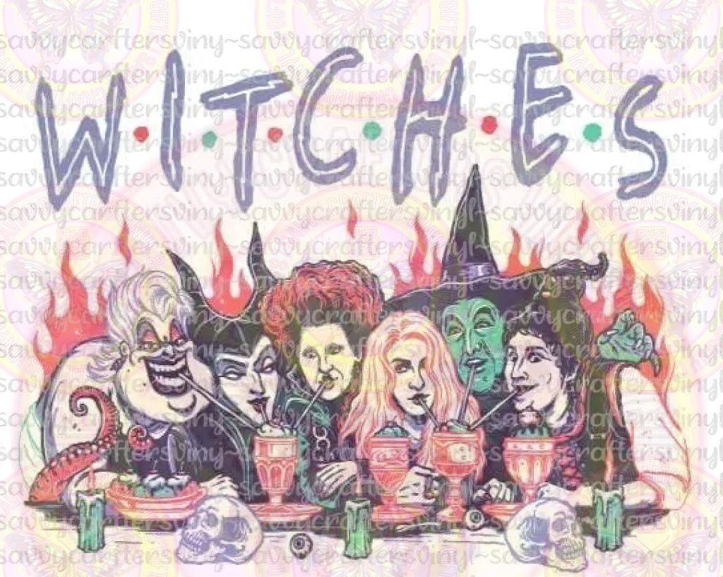 Witches - Savvy Crafters Vinyl & Gifts