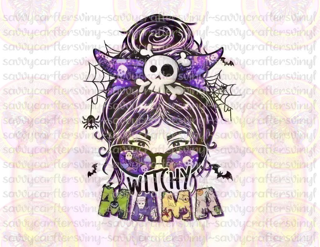 Witchy Mama - Savvy Crafters Vinyl & Gifts