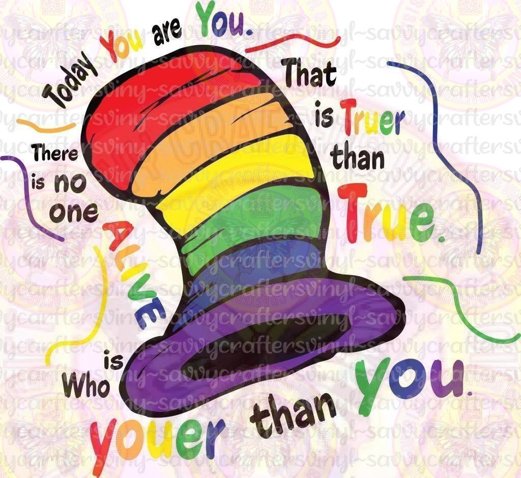 Youer Than You - Savvy Crafters Vinyl & Gifts