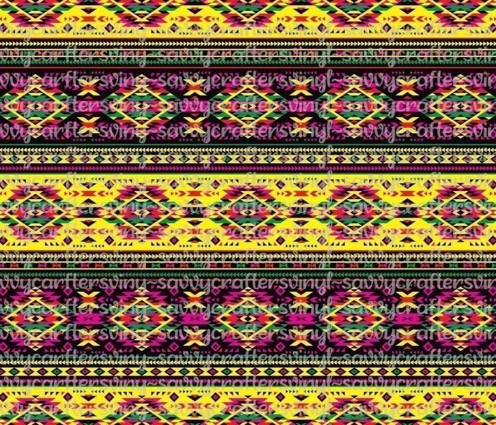 Boho Yarrow Tribal - Savvy Crafters Vinyl & Gifts