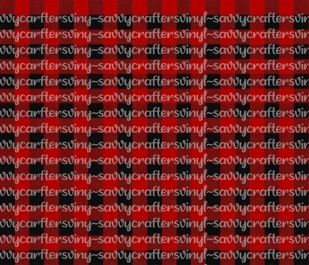 Buffalo Red Medium - Savvy Crafters Vinyl & Gifts