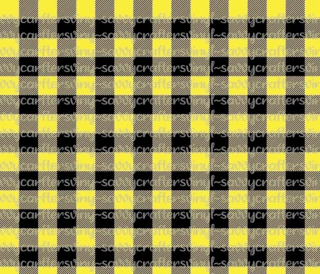 Buffalo Yellow - Savvy Crafters Vinyl & Gifts