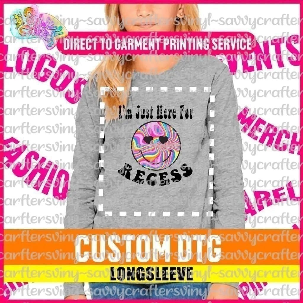 Dtg discount sweatshirt printing