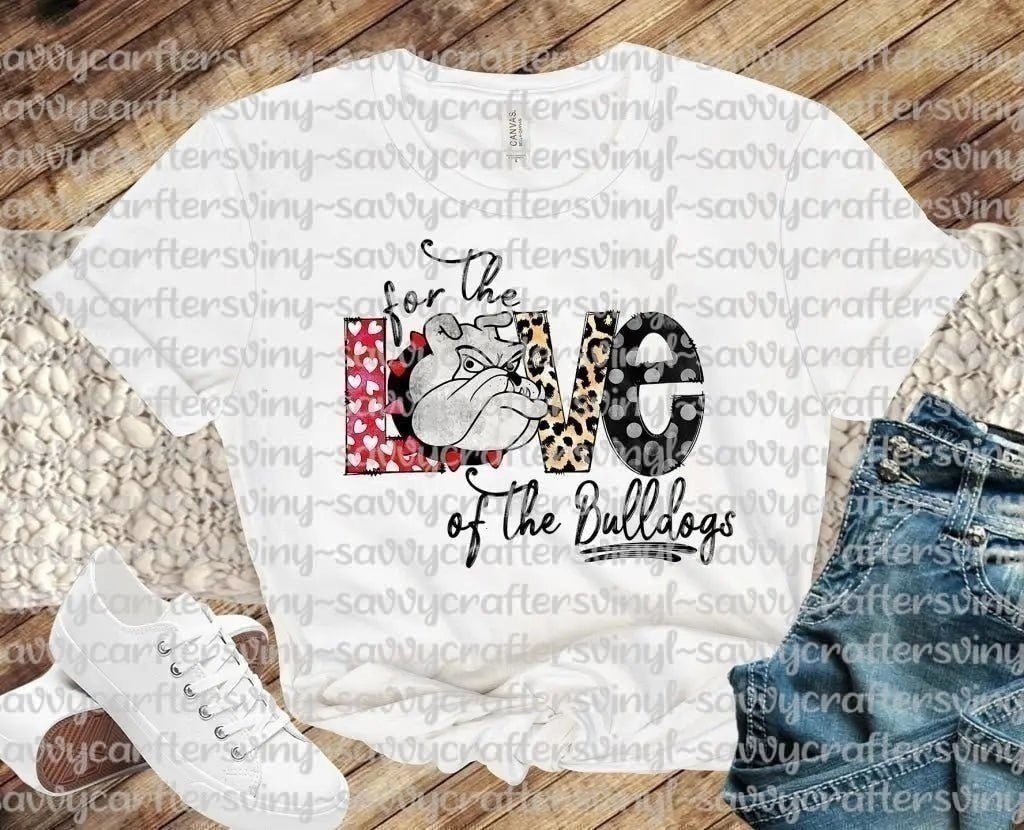 For The Love of the Dawgs - Savvy Crafters Vinyl & Gifts