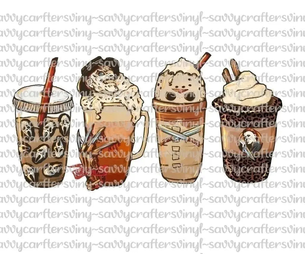 Freddy Tumbler Straight Wrap 20oz - Savvy Crafters Vinyl & Gifts