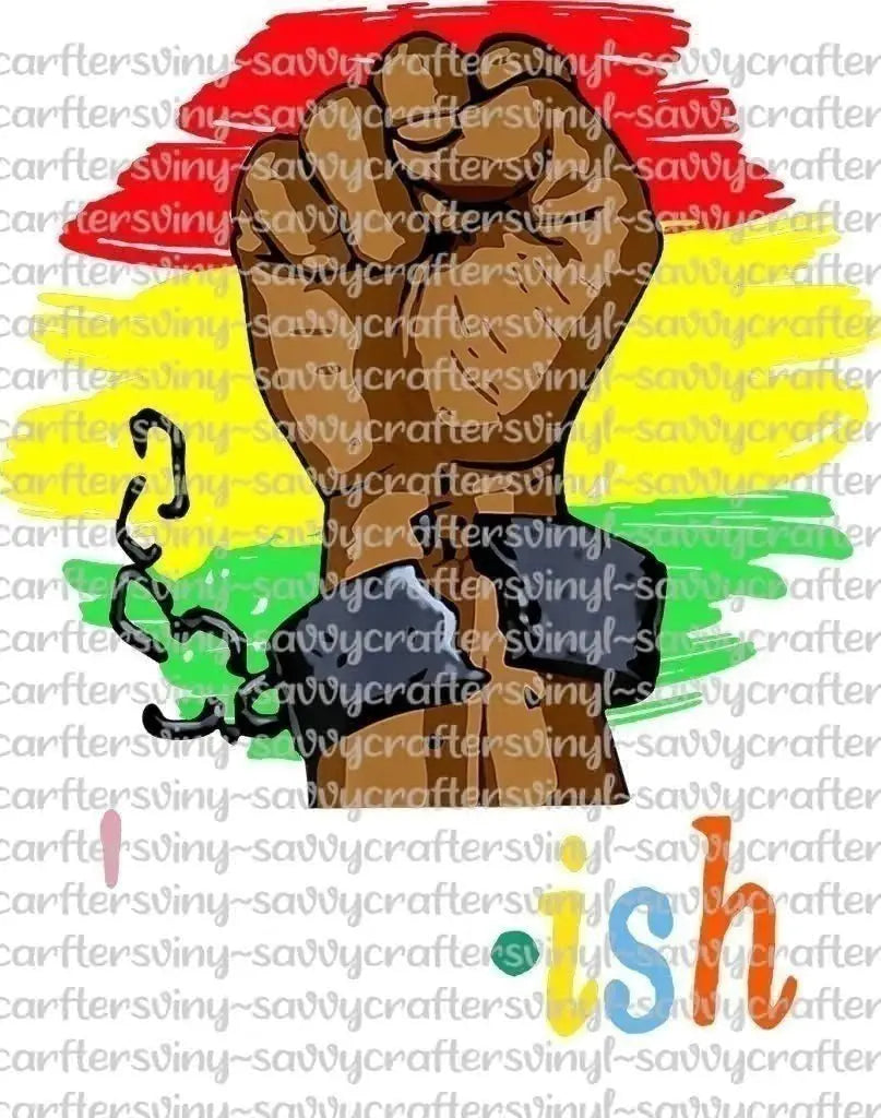 FREEish Breaking Chain - Savvy Crafters Vinyl & Gifts