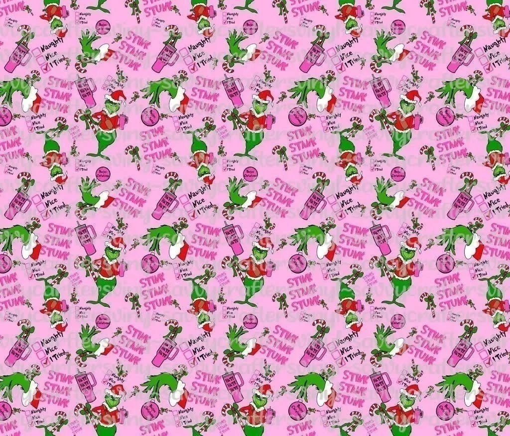 Grinch Stink Stank Stunk - Savvy Crafters Vinyl & Gifts