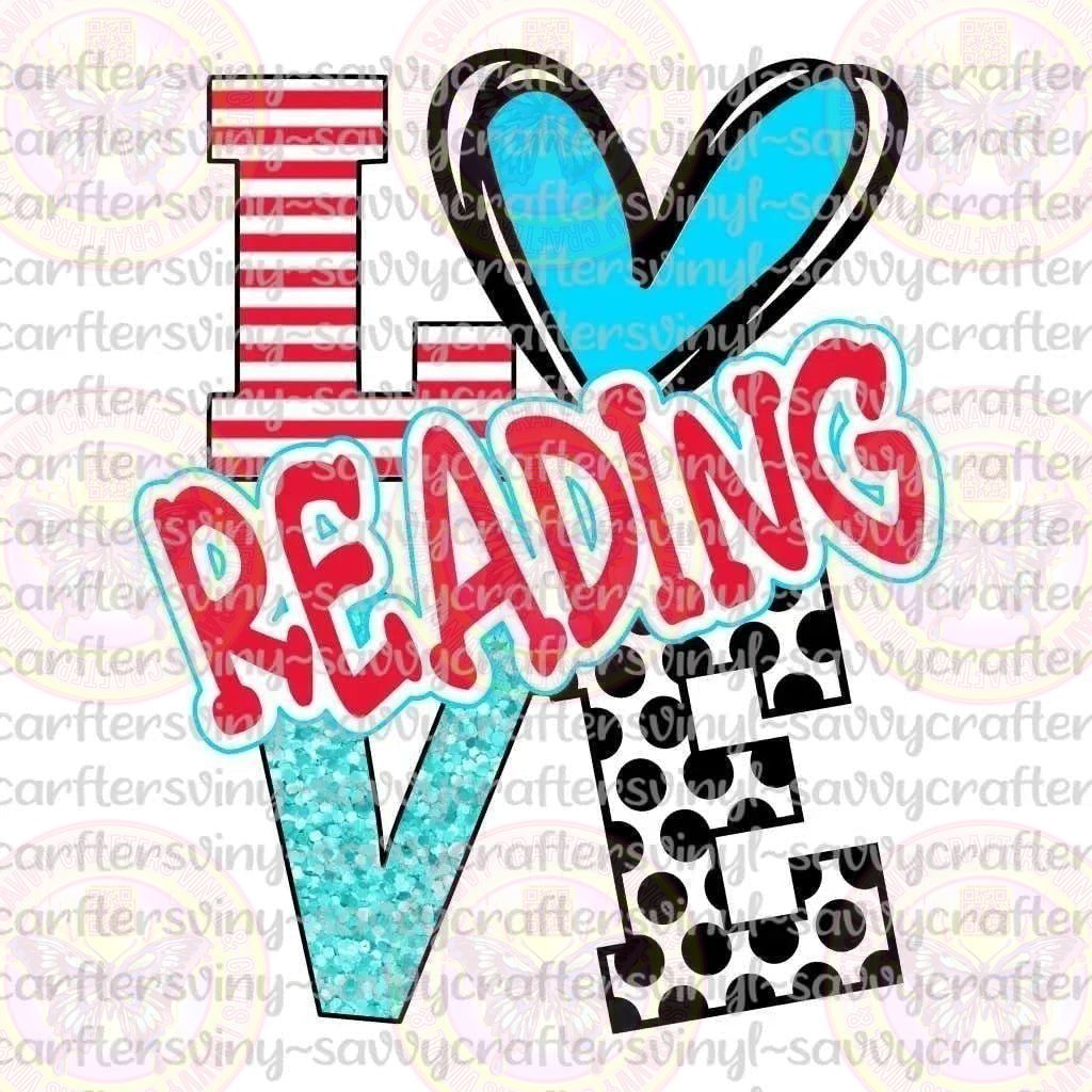 Love Reading - Savvy Crafters Vinyl & Gifts