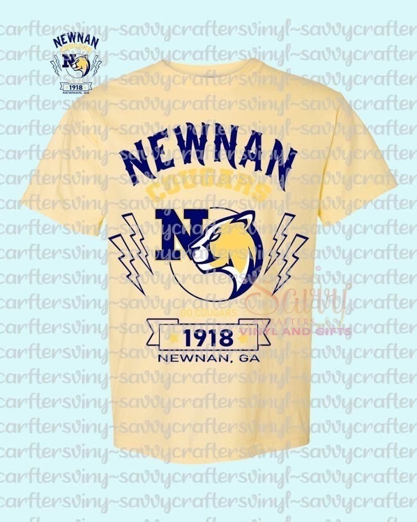 Newnan High School Charged Up - Savvy Crafters Vinyl & Gifts