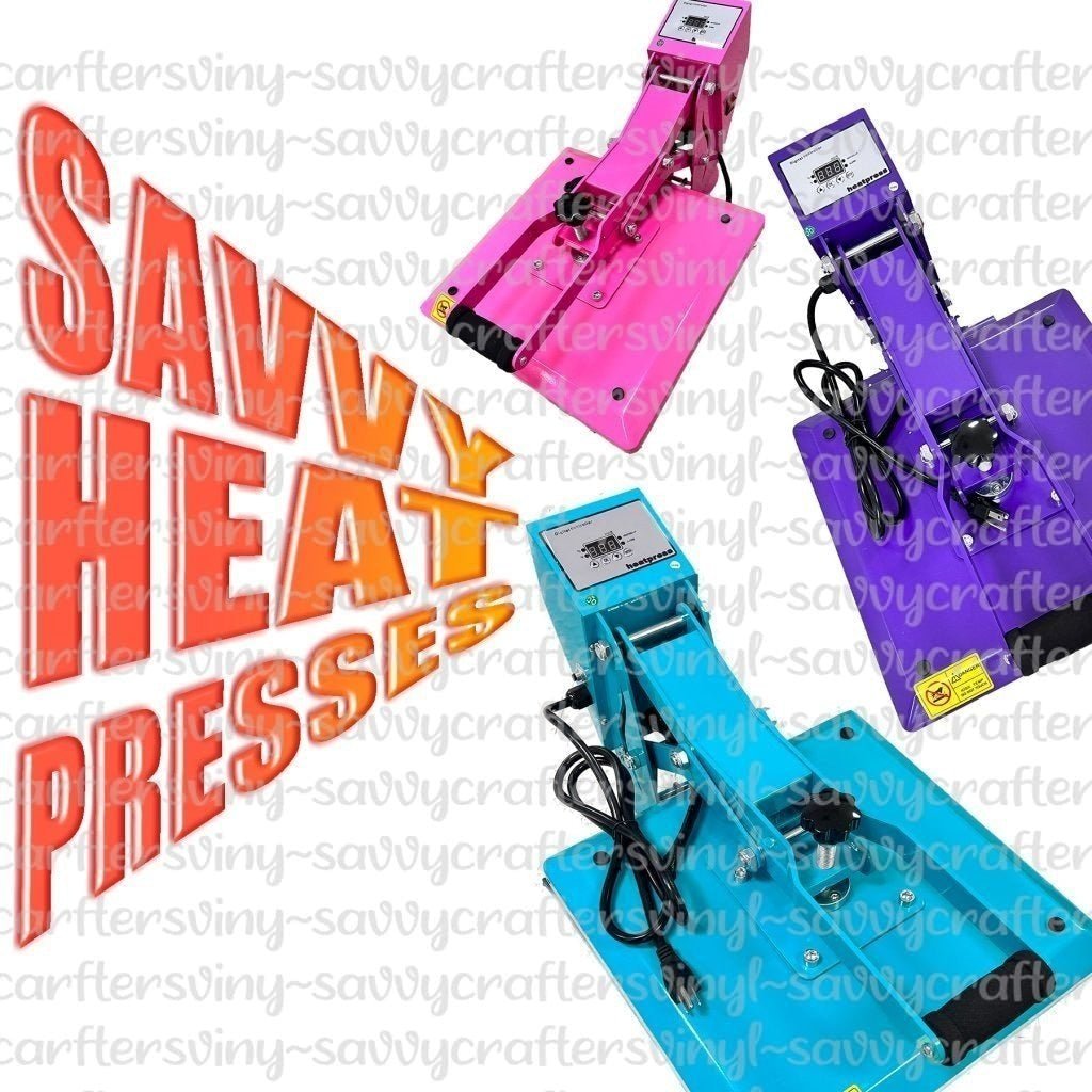 Savvy heat press 15x15 - Savvy Crafters Vinyl & Gifts