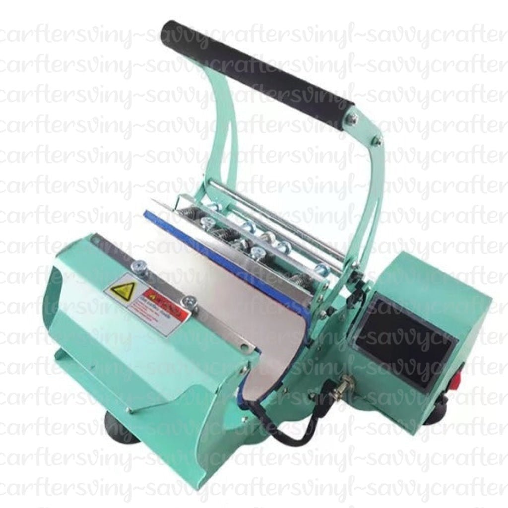 Savvy Tumbler 20oz Heat Press (Mint) (SOLD OUT) - Savvy Crafters Vinyl & Gifts