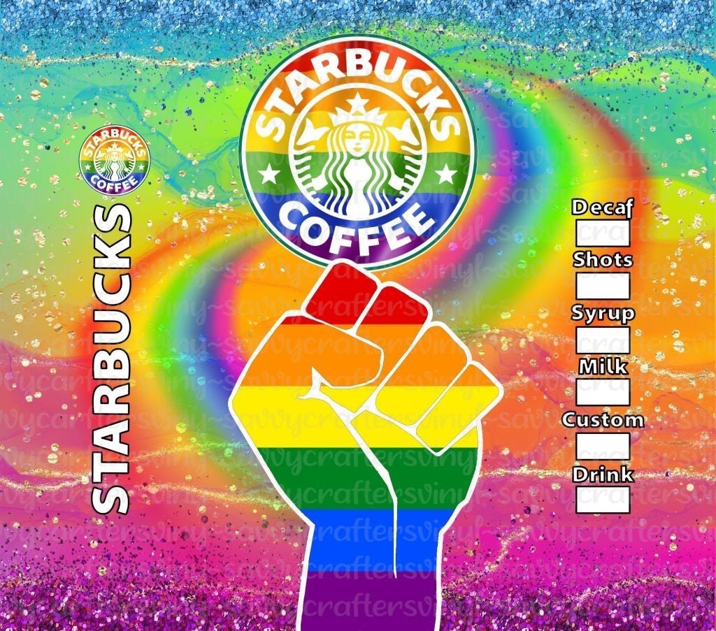 SB Gay Pride Coffee - Savvy Crafters Vinyl & Gifts