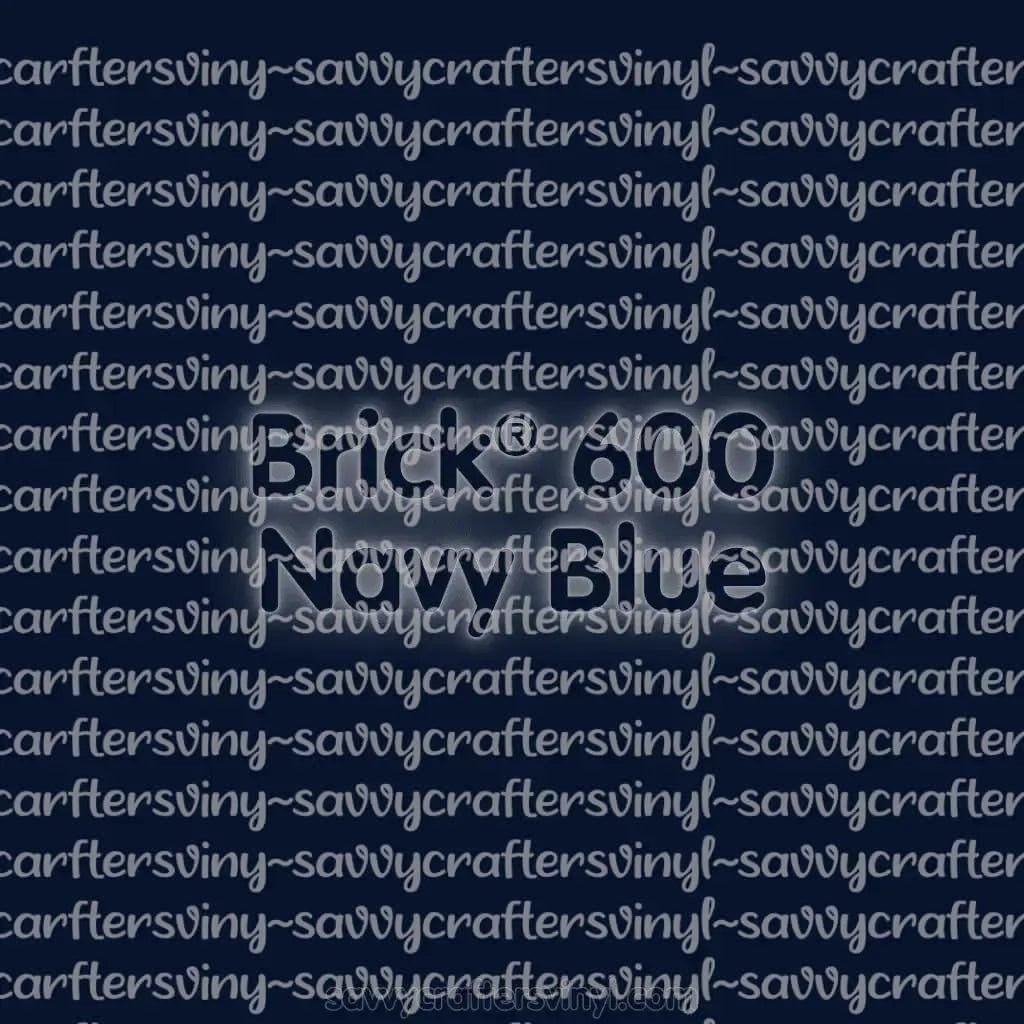 Siser Brick® 600 | Navy Blue - Savvy Crafters Vinyl & Gifts