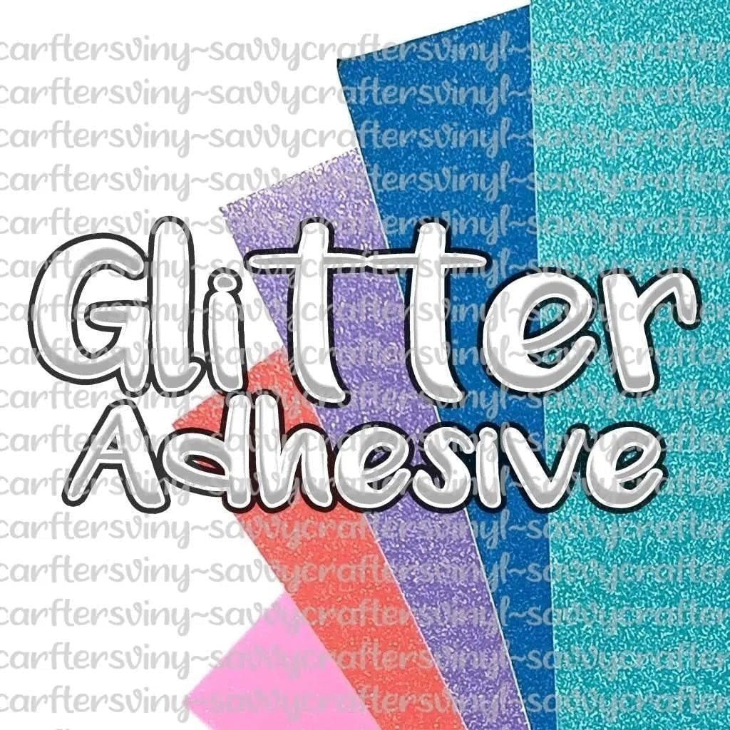 Siser Easy PSV Glitter Vinyl Savvy Crafters Vinyl & Gifts