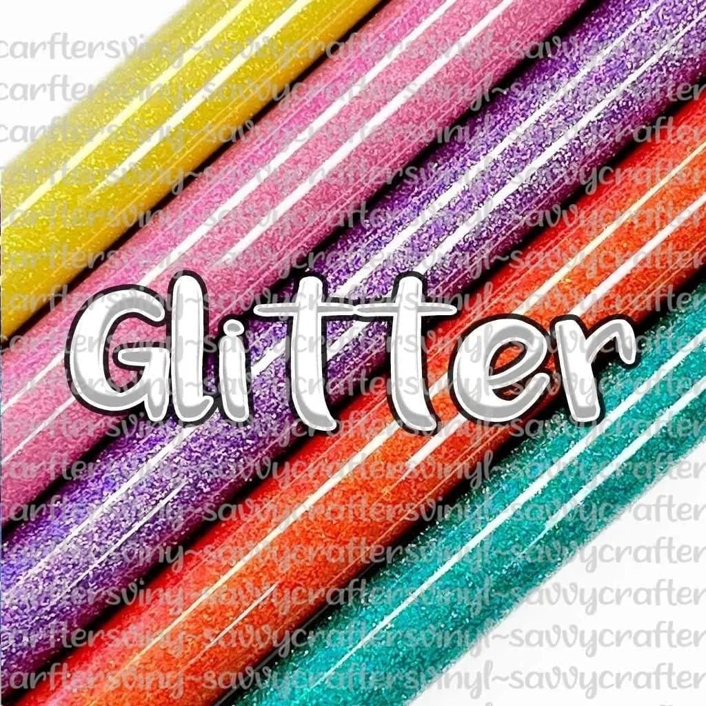 Siser Glitter - Savvy Crafters Vinyl & Gifts